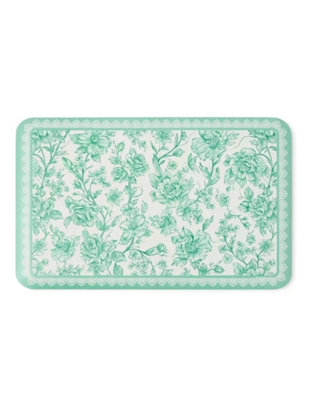 The Pioneer Woman Home Green 20x30 Agatha Farmhouse Decor Comfort Kitchen Mat